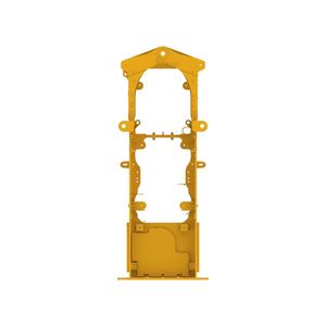 Рама, Frame, Engine Frame Weldment 644kh AT382295
