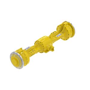 Передний мост, Front Axle, Front Axle Hyd W/ Paint AT395962