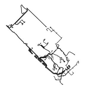Жгут проводов шасси, Harness, Chassis Joystick Controls AT396097