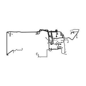 Жгут проводов шасси, Harness, Chassis Traditional Contro AT396098