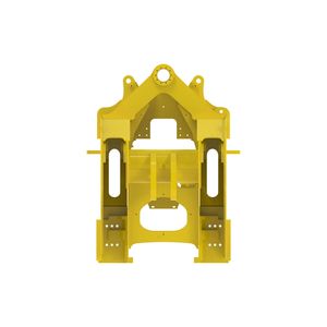 Рама, Frame, Loader Frame Weldment 744 / AT410850