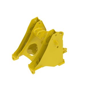 Рама, Frame, Loader Frame Weldment 744 / AT410850