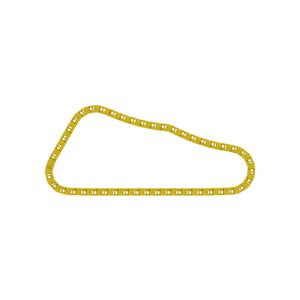 Цепь трака без колодок, 1050k Track Chain Wo Shoes AT415139
