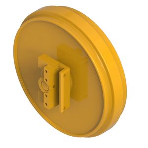 Натяжное колесо трака, Idler, W/ Brackets 450j / 550j AT416907