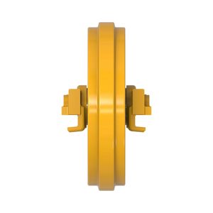 Натяжное колесо трака, Idler, W/ Brackets 450j / 550j AT416907