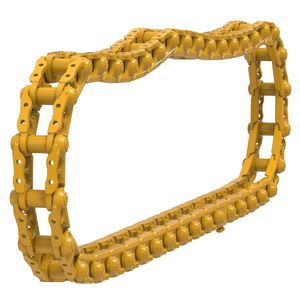 Цепь трака без колодок, Chain 40l, Lub, Wo Shoes 171.45mm P AT416910
