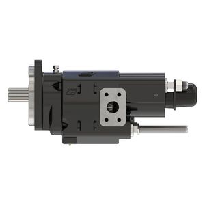 Гидравлический насос, Hydraulic Pump, Pump, Hyd Drive Thr AT449359