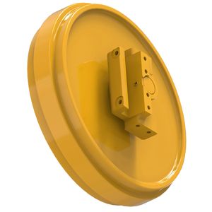 Натяжное колесо трака, Track Idler, Idler W/ Brackets 650 AT455457