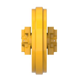 Натяжное колесо трака, Track Idler, Idler W/ Brackets 650 AT455457