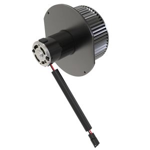 Двигатель вентилятора, Blower Motor, Balanced Blower 12 Vo AT456707