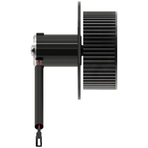 Двигатель вентилятора, Blower Motor, Balanced Blower 12 Vo AT456707