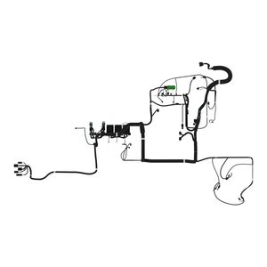 Жгут проводов, Wiring Harness, Vehicle AT465236