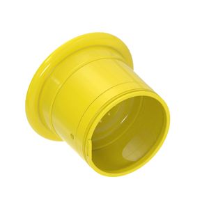КОЛЕСО, Wheel, 25x19.5x2.5 Mp Wheel Only AT524860