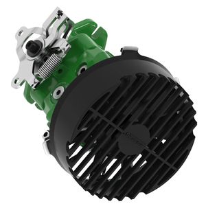 Гидравлический насос, Hydraulic Pump, Right, 12cc 600r AUC13383