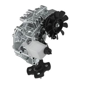 Кор. передач с трансмис., Transaxle, Tzt7d-y (rh) AUC15342