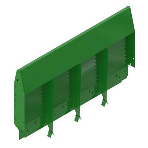 Отражательная пластина, Deflector, Assembly Air, My12 Ll & AXE17210