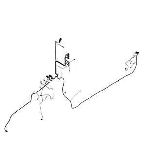 Жгут проводов, Wiring Harness, Lcu1 Main, Sts AXE17794