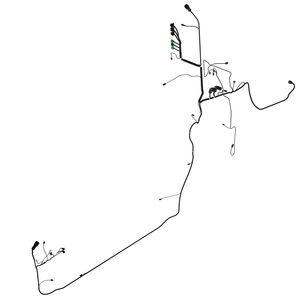 Жгут проводов, Wiring Harness, Lcu1 Main, Sts AXE17794