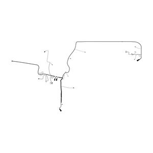 Жгут проводов, Wiring Harness, Lcu1 Main, Sts AXE17794