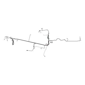Жгут проводов, Wiring Harness, Rm Harness, Sts, Oc AXE21313