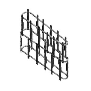 Цепь катка, Roller Chain, Hd Chain Slat 90 Link AXE23460