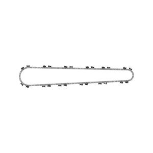 Цепь катка, Roller Chain, Hd Chain Slat 90 Link AXE23460