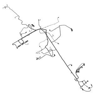 Жгут проводов, Wiring Harness, Rm Harness, Sts, Cc AXE33174