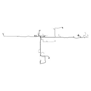 Жгут проводов, Wiring Harness, Rm Harness, Sts, Cc AXE33174