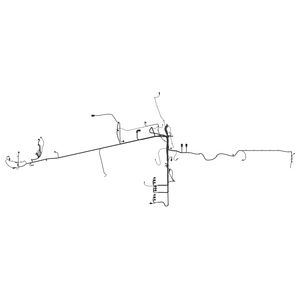 Жгут проводов, Wiring Harness, Rm Harness, Sts, Cc AXE33174
