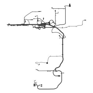 Жгут проводов, Wiring Harness, Rm Harness, Sts, Cc AXE33174