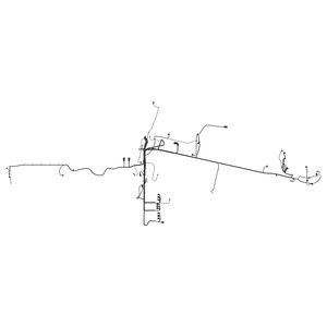 Жгут проводов, Wiring Harness, Rm Harness, Sts, Cc AXE33174