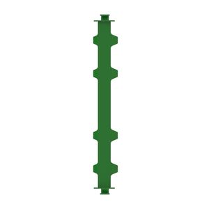 Пол, Floor, Support Assy, 4 Strand, Weld AXE34024