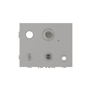 Расходный гидр. клапан, Flow Control Hyd. Valve, Header Lif AXE36056