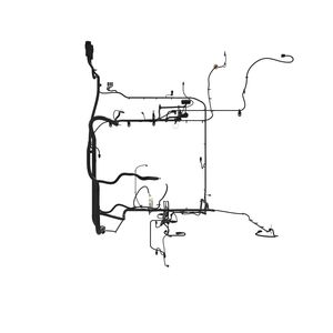 Жгут проводов, Wiring Harness, Engine 9.0l Ft4, St AXE39667