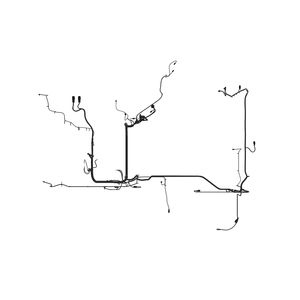 Жгут проводов, Wiring Harness, Engine 9.0l Ft4, St AXE39667