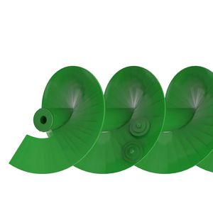 Шнек, Auger, Auger Assy, Inner Balanced H AXE41770