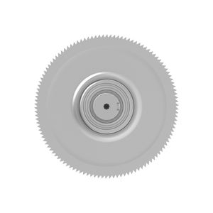Ролик, Roll, Sawtooth, Narrow, Hardchrome, AXE43640