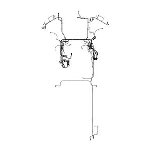 Жгут проводов, Wiring Harness, Main Harness Front, AXE46853