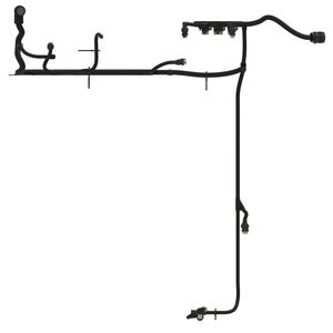 Жгут проводов, Wiring Harness, Harness Cutterhead, AXE47696
