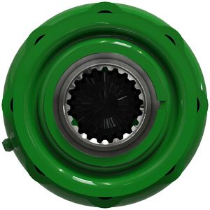 Муфта скольжения, Slip Clutch, Yoke With Slip Clutch, AXE53186