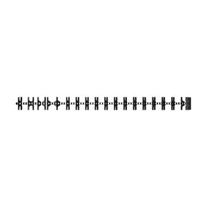 Цепь катка, Roller Chain, Chain Assembly, Cg El AXE72667