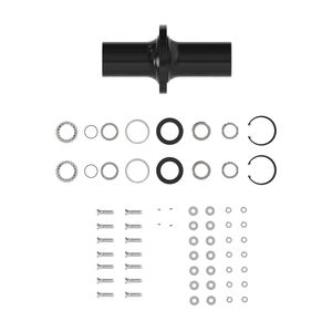 Комплект ступицы, Hub Kit, Kit- Hub & Axle 2412 AXT11978