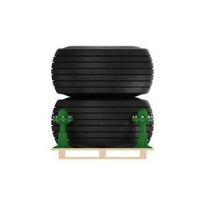 Комплект шины, Tire Kit, Spindle, Hub & Wheel (21. BE32678