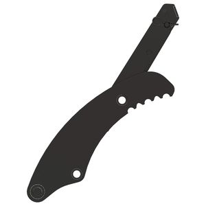 Ковш обратной лопаты, Backhoe Thumb (375a) BLV10353