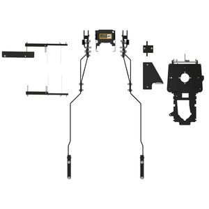 Обратная лопата, Backhoe, 1r Backhoe Mount & Seat Ki BLV10835