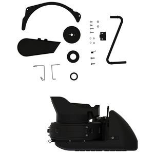 Навесной вентилятор, Blower Attachment, Blower Assy, X30 BM22696