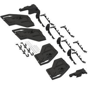 Комплект дверцы, Door Kit, Kit, Half Door (hduv 4 Pa BM24997
