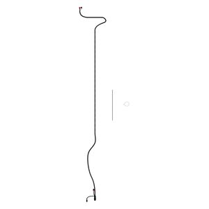Комплект жгута проводов, Harness Kit, Front Extension, 3m Wi BPF11285