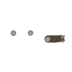 Комплект подножки, Footrest Kit BRE10458