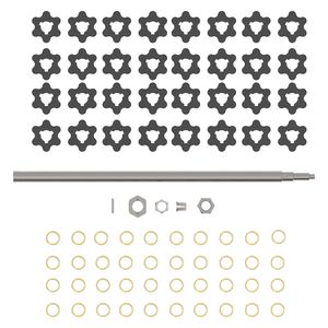 Комплект вала, Shaft Kit, 22qa5 Ftc BTC10779